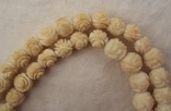 Ожерелье резная слоновая кость, старая Европа., фото №9