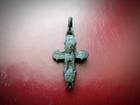  Рельефный энколпион  распятие Христове  Богородица  Ассунта, фото №4