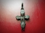  Рельефный энколпион  распятие Христове  Богородица  Ассунта, фото №6