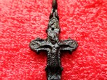  Рельефный энколпион  распятие Христове  Богородица  Ассунта, фото №8