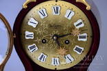 Часы каминные антикварные Lu Chateau. Распродажа колекции., фото №5