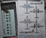 Немецкий ночной истребитель Arado 234P Dragon 1/72, фото №4