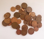 Монеты Англии 57 пенсов, фото №2