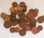 Монеты Англии 57 пенсов, фото №4