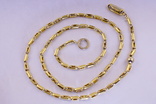 Брендовая золотая цепочка 750 пр. SAURO, фото №6