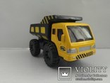 Maisto Builder Zone Dump Truck, фото №5