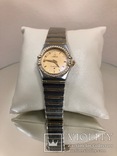 Швейцарские часы с бриллиантами "Omega Constellation" женские, фото №2