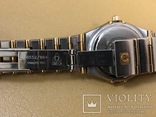 Швейцарские часы с бриллиантами "Omega Constellation" женские, фото №6