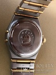 Швейцарские часы с бриллиантами "Omega Constellation" женские, фото №7