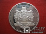 Серебряная медаль Король Георг III Ганновер, фото №3