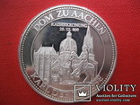 Серебряная медаль-памятник Карлу Великому(Аахен), фото №3