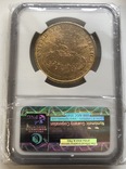 20 $ 1894 год США золото 33,4 грамма 900’, фото №3