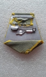 Колодка с лентой к медали За боевые заслуги, фото №3