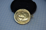 Медаль Ленин. Копия. С гладкой обратной стороной - можно нанести надпись, фото №4