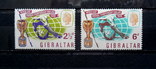 Гибралтар ЧМ 1966 футбол спорт MNH**, фото №2