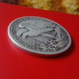 Пол доллара 50 центов 1935 США   серебро   (G.3.3)~, фото №5