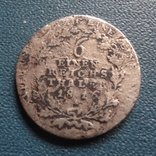 1/6 талера 1816 Пруссия  серебро   (Z.1.11)~, фото №4