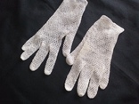 Дамские винтажные перчатки, фото №2