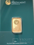 Слиток золото 999 вес 5 г.лот 2, фото №3