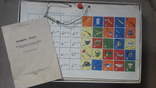 Настольная игра Электровикторина Проверь ответ 1964г Детский Мир, фото №3