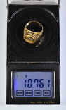 Мужской перстень с бриллиантами 10.76 гр., фото №9