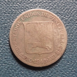 25 сантим 1948  Венесуэлла  серебро   (Z.3.8)~, фото №2