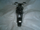 Харлей девидсон(зроблений з справжніх частин мотоцикла), фото №4
