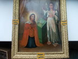 Икона Благовещенье. 19 век., фото №5