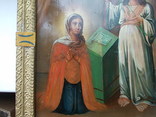 Икона Благовещенье. 19 век., фото №7