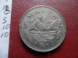 10 центов 1972 Мальта   (S.10.1)~, фото №4
