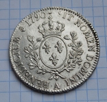 Экю 1790 года., фото №6