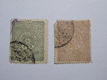 Турция. 2 марки. 1892, фото №2