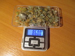 Бериллы, мелочь 86 грам, Шерлова гора, фото №3