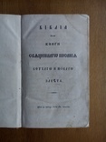 Большая Старинная Библия 1859 г., фото №4