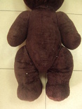 Игрушка детская ссср медведь большой опилки, фото №8