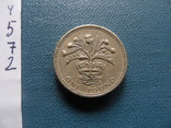 1 фунт 1989   Великобритания   (5.7.2)~, фото №5