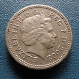 1 фунт 2002   Великобритания   (5.7.5)~, фото №2
