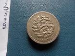 1 фунт 2002   Великобритания   (5.7.5)~, фото №4