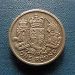 1 фунт 2015   Великобритания   (6.6.4)~, фото №3