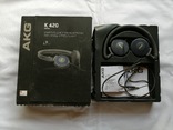 Наушники AKG 420, numer zdjęcia 3