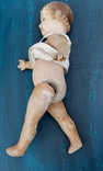 Антикварная кукла из папье-маше, фото №5