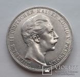 3 марки 1911г.Вильгельм2  Пруссия, фото №2