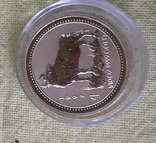15 долларов 1997 Австралия золото 1/10 унции, фото №2