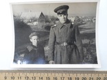 Фото 50-х. сержант с мальчиком, фото №2