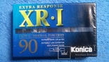 Новая  Аудиокассета Konika Extra response XR-I 90 Type I/normal position, фото №3