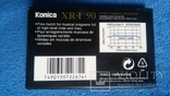Новая  Аудиокассета Konika Extra response XR-I 90 Type I/normal position, фото №4
