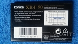 Новая  Аудиокассета Konika Extra response XR-I 90 Type I/normal position, фото №11