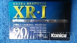 Новая  Аудиокассета Konika Extra response XR-I 90 Type I/normal position, фото №13