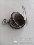 Годинник кишеньковий зі срібла "САЛЬТЕР", фото №3