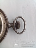 Годинник кишеньковий зі срібла "САЛЬТЕР", фото №9